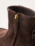 BOTTINES MARRONS MASON