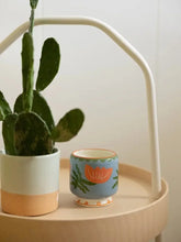 BOUGIE EN CÉRAMIQUE FLEUR DE CACTUS