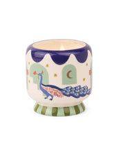BOUGIE EN CÉRAMIQUE MISTED LIME