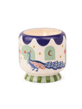 BOUGIE EN CÉRAMIQUE MISTED LIME