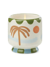 BOUGIE EN CÉRAMIQUE PALMIERS LUXURIANTS