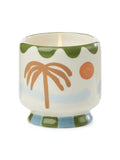 BOUGIE EN CÉRAMIQUE PALMIERS LUXURIANTS