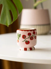 BOUGIE EN CÉRAMIQUE TOMATE HERITAGE