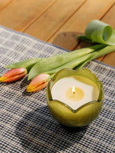 BOUGIE TULIPE VERVEINE ET CITRONNELLE