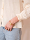 BRACELET DORÉ CLÉMENCE