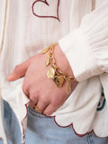 BRACELET DORÉ LYNA