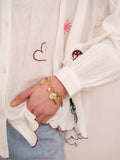 BRACELET DORÉ LYNA