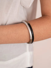 BRACELET JONC BICOLORE