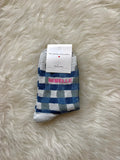 CHAUSSETTES À CARREAUX REBELLE