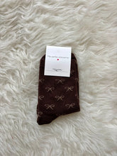 CHAUSSETTES À NOEUDS