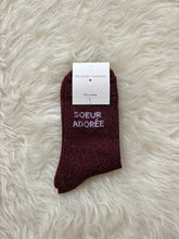 CHAUSSETTES À PAILLETTES FAMILLE