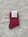 CHAUSSETTES À POIS AMOUREUSE