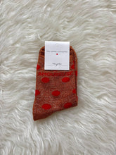 CHAUSSETTES À POIS AMOUREUSE