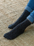 CHAUSSETTES LÉOPARD À PAILLETTES