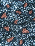 CHAUSSETTES LÉOPARD À PAILLETTES