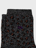 CHAUSSETTES LÉOPARD À PAILLETTES