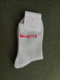 CHAUSSETTES PAILLETÉES BICHETTE