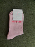 CHAUSSETTES PAILLETÉES BICHETTE