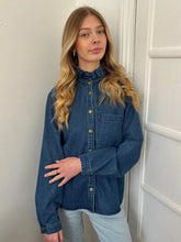 CHEMISE BLEU JEAN YVANNE