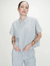 CHEMISE BLEUET VERCIA