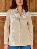 CHEMISE CAMEL CLEMA