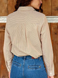CHEMISE CAMEL CLEMA