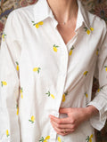 CHEMISE ÉCRUE RONJA
