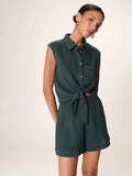 CHEMISE RÉGLISSE