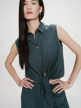 CHEMISE ÉMERAUDE VERO