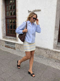 CHEMISE BLEUE LOLA