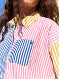 CHEMISE PATCH CORALINA