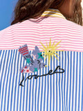 CHEMISE PATCH CORALINA