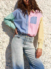 CHEMISE PATCH CORALINA