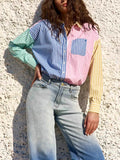 CHEMISE PATCH CORALINA