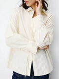 CHEMISE VANILLE ARMELLE