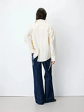 CHEMISE VANILLE ARMELLE