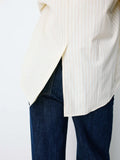 CHEMISE VANILLE ARMELLE