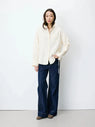 CHEMISE VANILLE ARMELLE