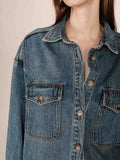 CHEMISE VINTAGE BLUE SYDNEY