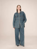 CHEMISE VINTAGE BLUE SYDNEY
