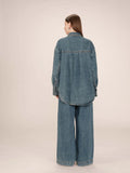 CHEMISE VINTAGE BLUE SYDNEY