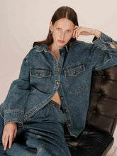 CHEMISE VINTAGE BLUE SYDNEY