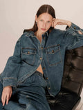 CHEMISE VINTAGE BLUE SYDNEY