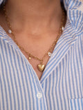 COLLIER DORÉ ALICIA