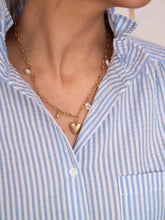 COLLIER DORÉ ALICIA