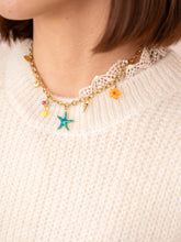 COLLIER DORÉ AMÉLIA