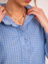 COLLIER DORÉ CONSTANCE