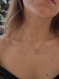 COLLIER DORÉ CONSTELLATION