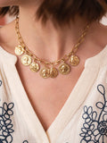 COLLIER DORÉ GABRIELLE