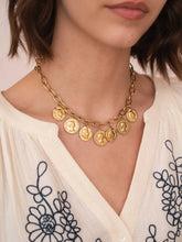 COLLIER DORÉ GABRIELLE